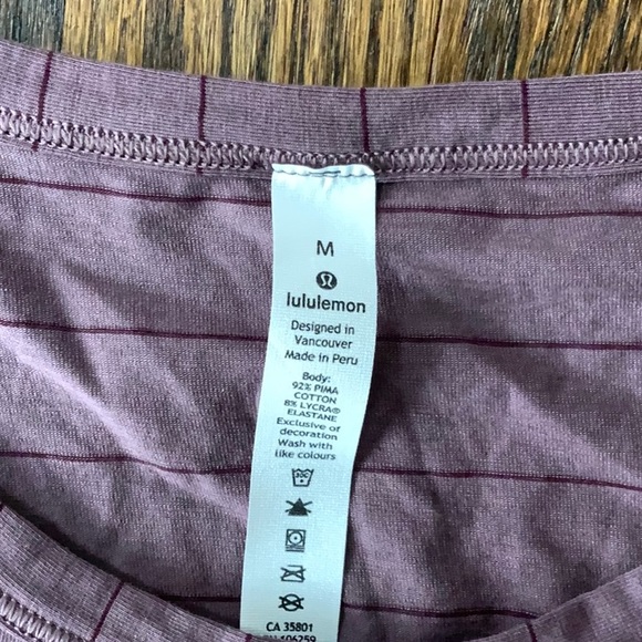 Lululemon Long for Length Tank - Picture 4 of 10